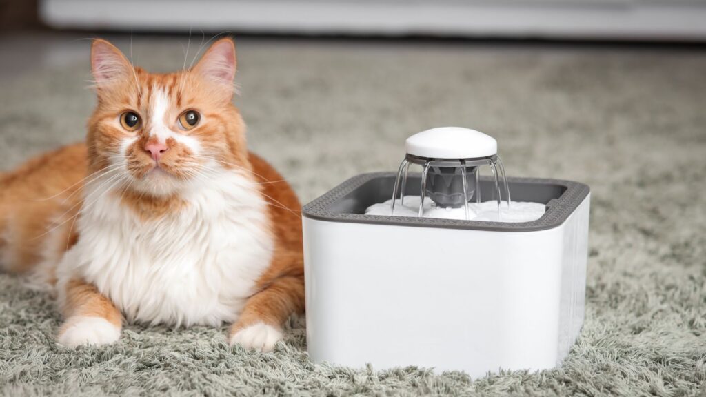 Ventajas fuente para gatos